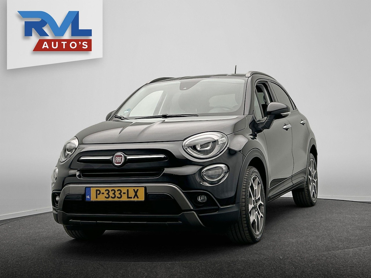 Fiat 500 X - 1.3 GSE Sport Automaat Carplay Navigatie Cruise Control Camera Parkeersensoren - AutoWereld.nl