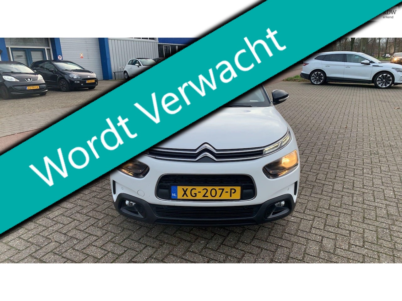 Citroën C4 Cactus - 1.2i Shine 110pk 1e eig. Clima Navi Carplay PDC LED - AutoWereld.nl