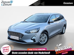Ford Focus Wagon - 1.0 EcoBoost Titanium Business | Navigatie | Cruise Control | Apple Carplay/ Android Auto