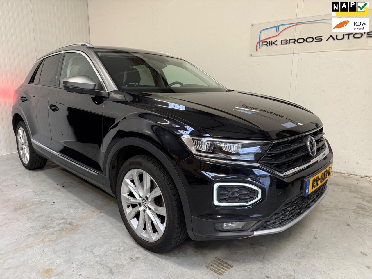 Volkswagen T-Roc - 1.0 TSI Style 1.0 TSI Style - AutoWereld.nl