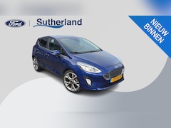 Ford Fiesta - 1.0 EcoBoost Titanium 100pk Automaat | Adaptieve Cruise | Winterpack | B& Audio | 18 inch