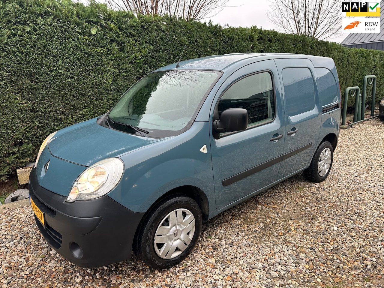 Renault Kangoo Express - 1.6-16V Automaat Airco Cruise Control 110DKM NAP! - AutoWereld.nl
