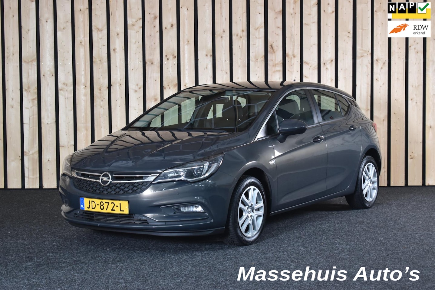 Opel Astra - 1.0 Business+ Navi Clima Cruise PDC V+A 159dkm 2e eig. Nwe APK - AutoWereld.nl