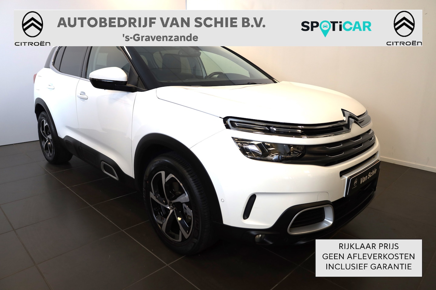 Citroën C5 Aircross - PT 130 Feel Navi | Trekhaak | Camera - AutoWereld.nl