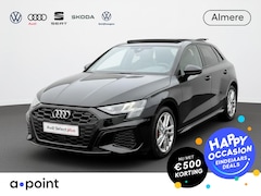 Audi A3 Sportback - 45 TFSI e S-Line 245pk | Panoramadak | Sportstoelen | Parkeercamera achter | Keyless Entry