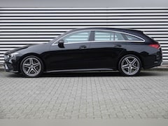 Mercedes-Benz CLA-klasse Shooting Brake - 200 Business Solution AMG Sfeerverlichting | Leder | Trekhaak | Nieuwstaat |