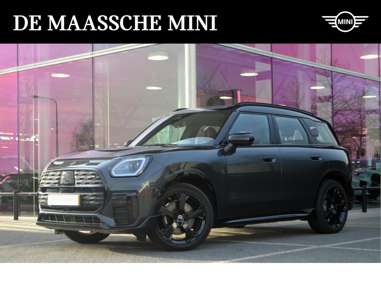 MINI Countryman - E John Cooper Works S 66.5 kWh / Navigatie / Comfort Acces / Head-up Display / 19"LM-velge - AutoWereld.nl