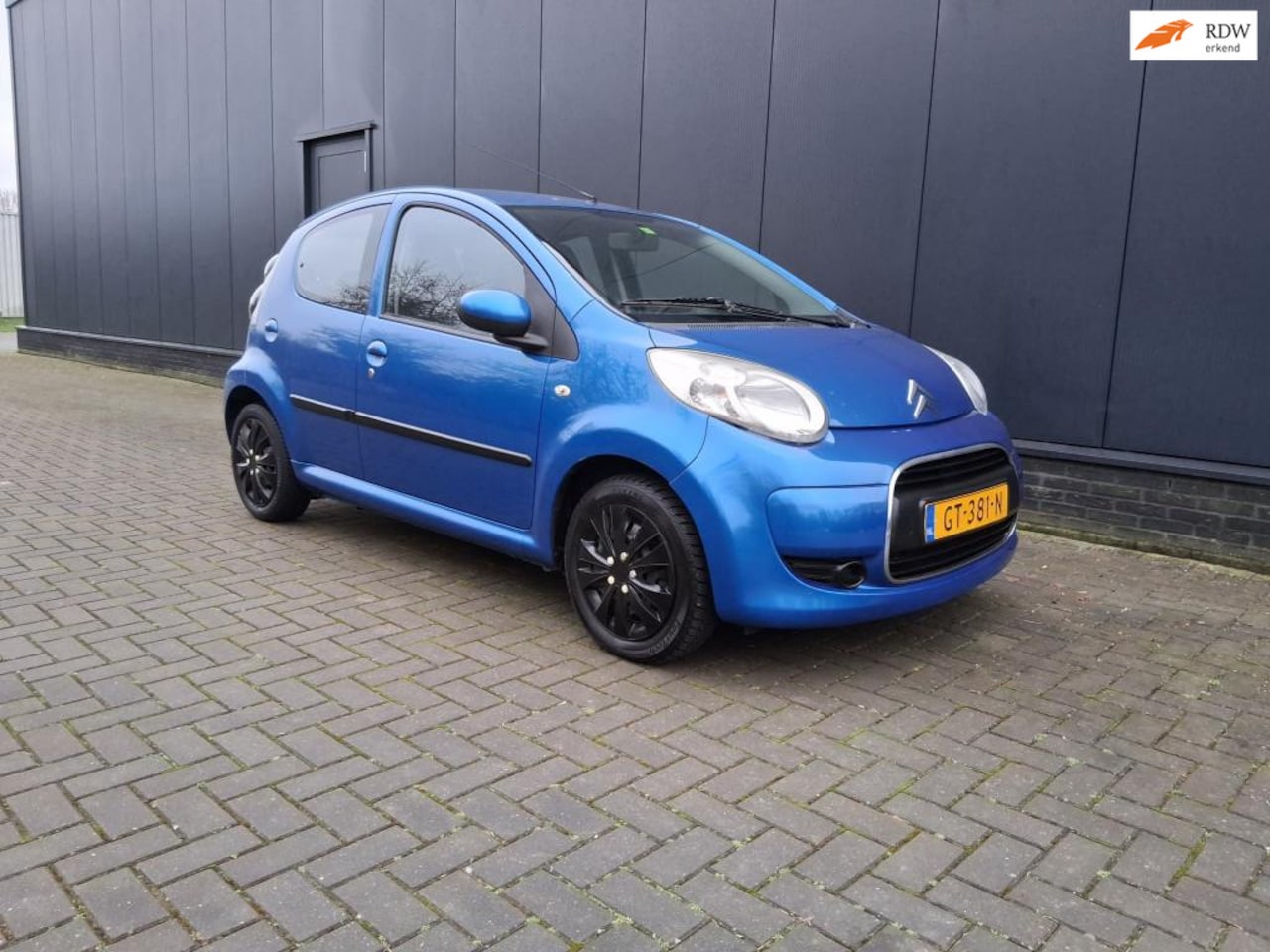 Citroën C1 - 1.0-12V Ambiance 1.0-12V Ambiance / 5 drs - AutoWereld.nl