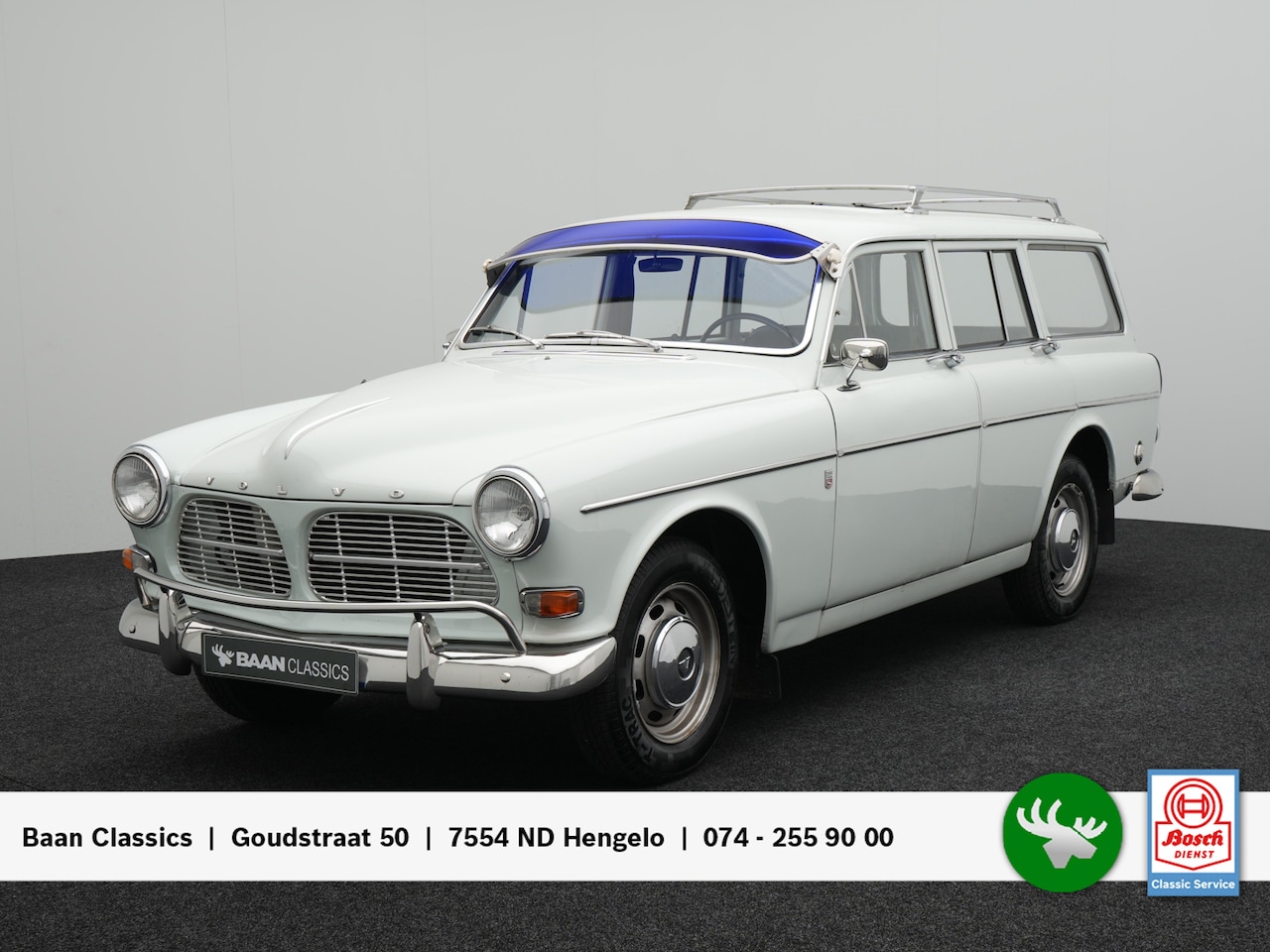 Volvo Amazon - P221 Combi (1967) | USA delivery| - AutoWereld.nl