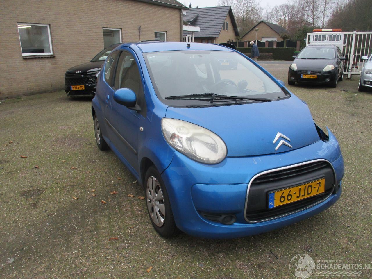 Citroën C1 - 1.0-12V Ambiance 1.0-12V Ambiance - AutoWereld.nl