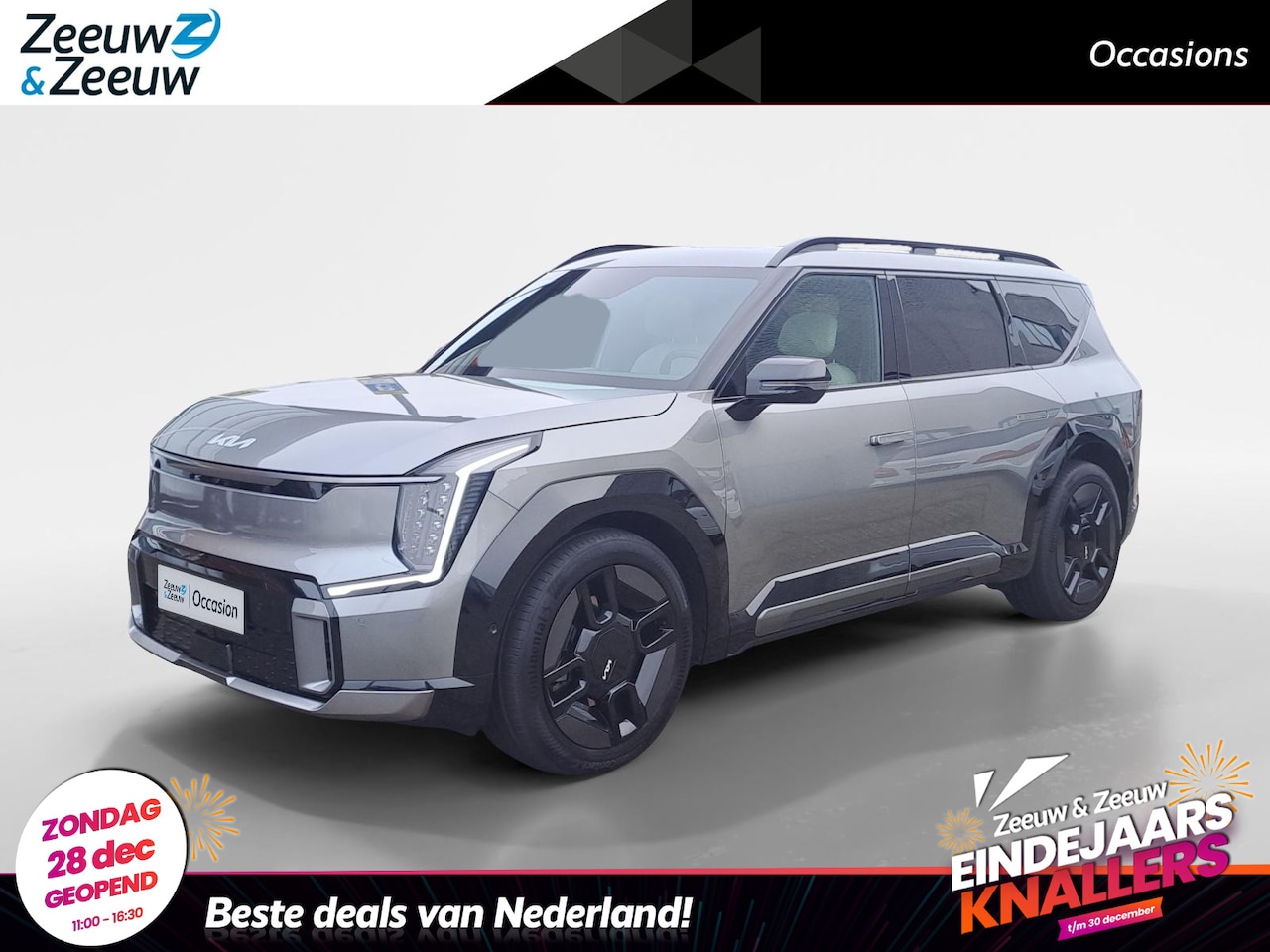 Kia EV9 - Launch Edition GT-Line AWD 6 pers. 99.8 kWh 1e Eigenaar | Fabrieksgarantie t/m 31-1-2031 + - AutoWereld.nl