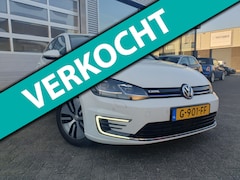 Volkswagen e-Golf - E-Golf NAVI Carplay/android auto Adap Cris Cont