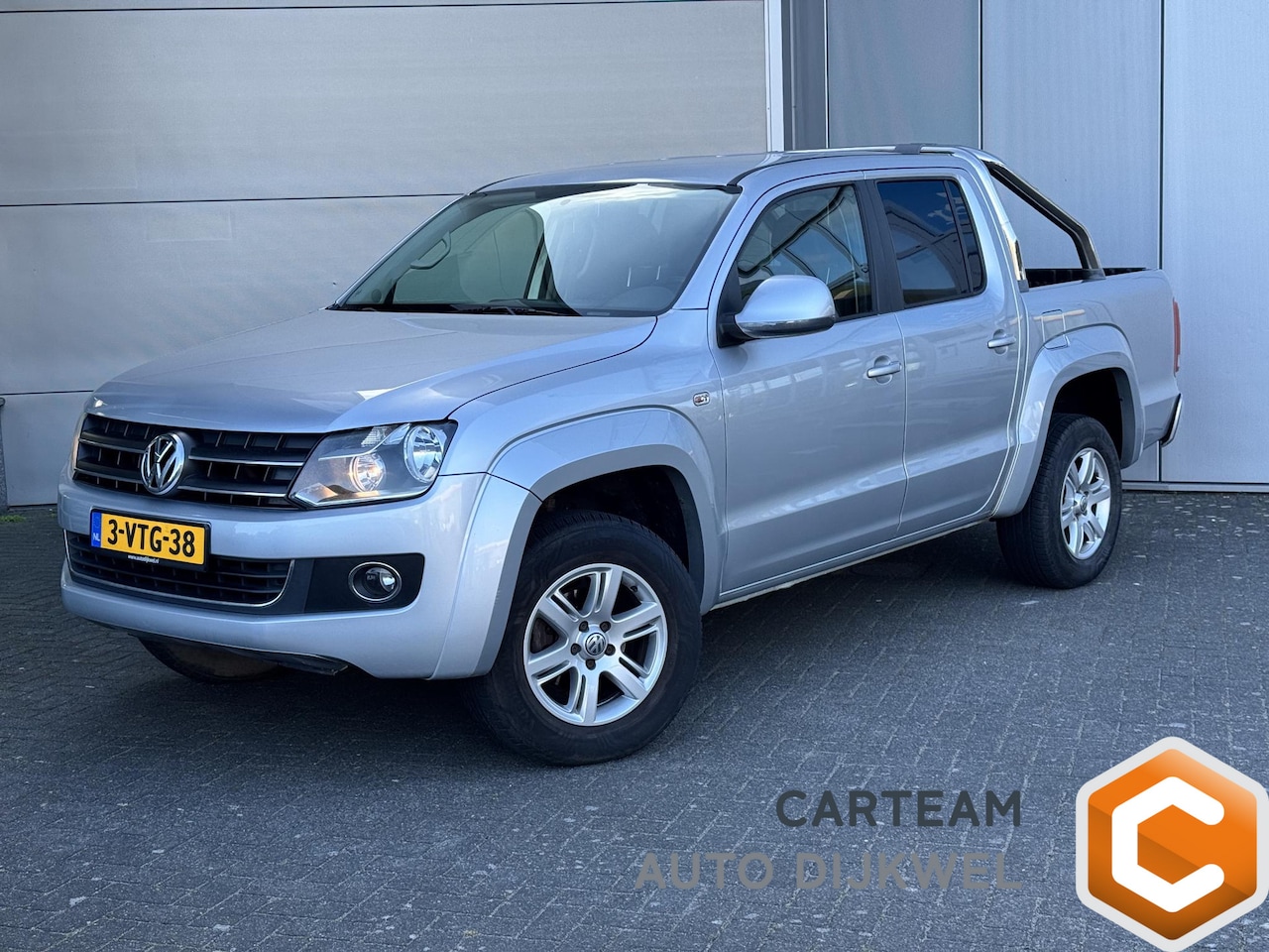 Volkswagen Amarok - 2.0 TDI 4Motion Plus Highline 2.0 TDI 4Motion Plus Highline - AutoWereld.nl