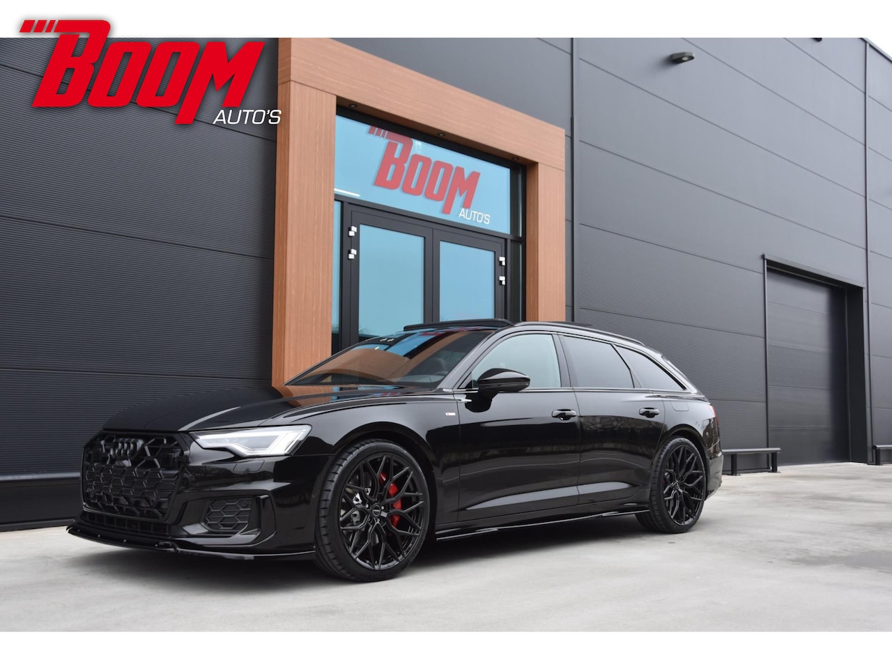 Audi A6 Avant - 55 TFSI e quattro Competition 3X S-Line S6 Style PANODAK|SOFTCLOSE|KEYLESS|ACC|HEAD-UP|CAR - AutoWereld.nl