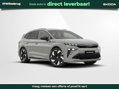 Skoda Enyaq iV - 85X RS / Business Upgrade pakket - Advanced / Panoramadak / 21" lichtmetalen velgen Vision