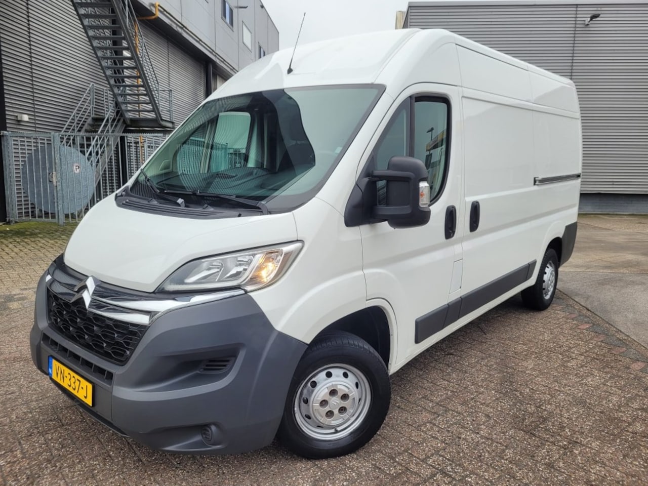 Citroën Jumper - 30 2.2 HDI L2H2 extra schuifdeur links - AutoWereld.nl