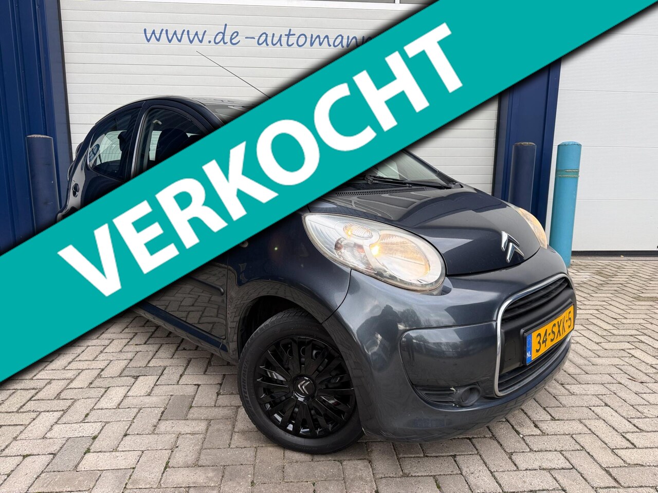 Citroën C1 - 1.0-12V Selection 5-drs / AIRCO / AUDIO / APK 06-2026 - AutoWereld.nl