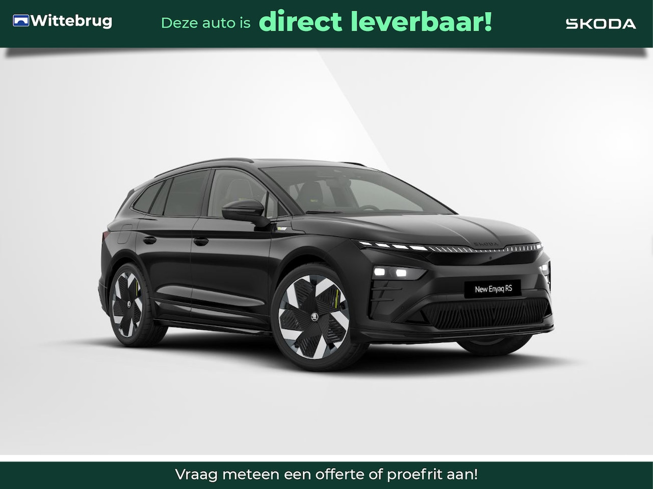 Skoda Enyaq iV - 85X RS / Business Upgrade pakket - Advanced / Panoramadak / 21" lichtmetalen velgen Vision - AutoWereld.nl