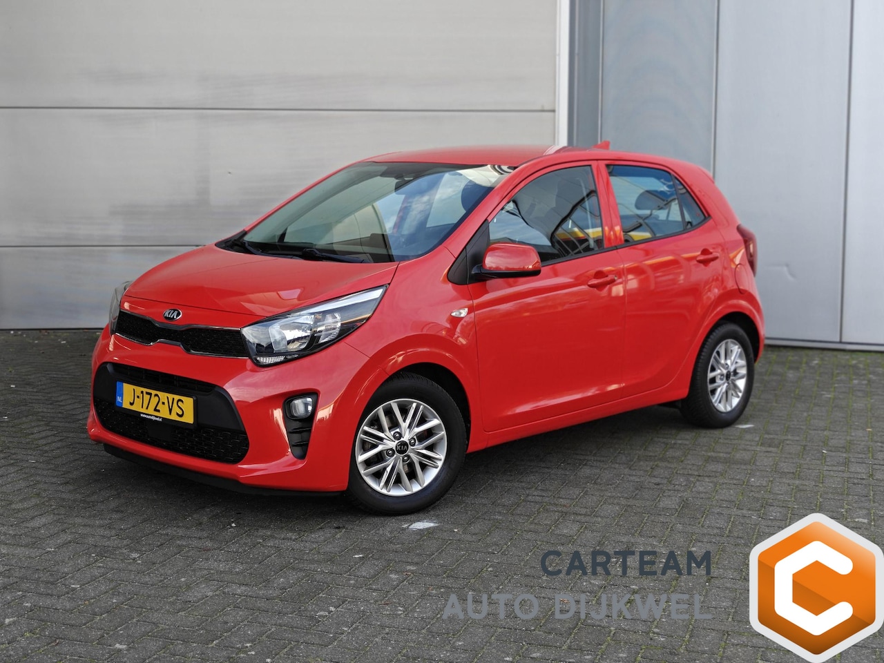 Kia Picanto - 1.0 DPI DynamicLine 1.0 DPi DynamicLine - AutoWereld.nl