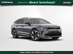 Skoda Enyaq iV - 85X RS / Business Upgrade pakket - Advanced / Panoramadak / 21" lichtmetalen velgen Vision