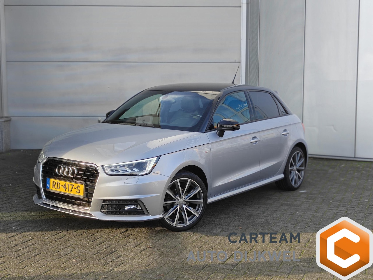 Audi A1 Sportback - 1.0 TFSI Sport S line Edition 1.0 TFSI Sport S line Edition - AutoWereld.nl