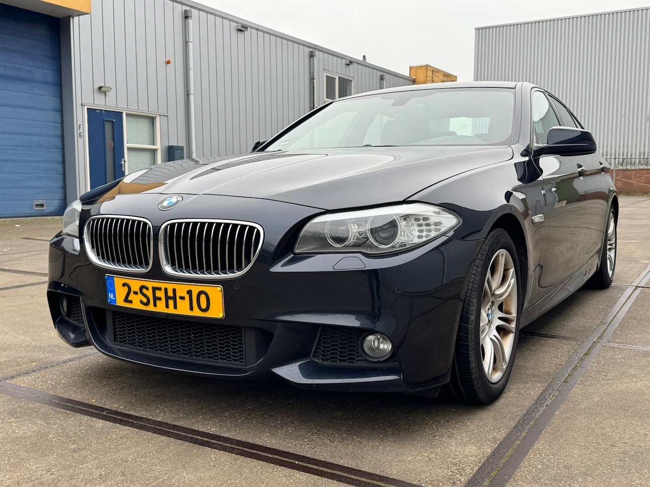 BMW 5-serie - 520d High Executive M-PAKKET - AutoWereld.nl