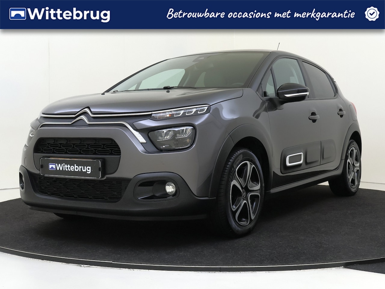 Citroën C3 - 1.2 PureTech Feel | Carplay | Parkeerhulp | Climate Control | - AutoWereld.nl