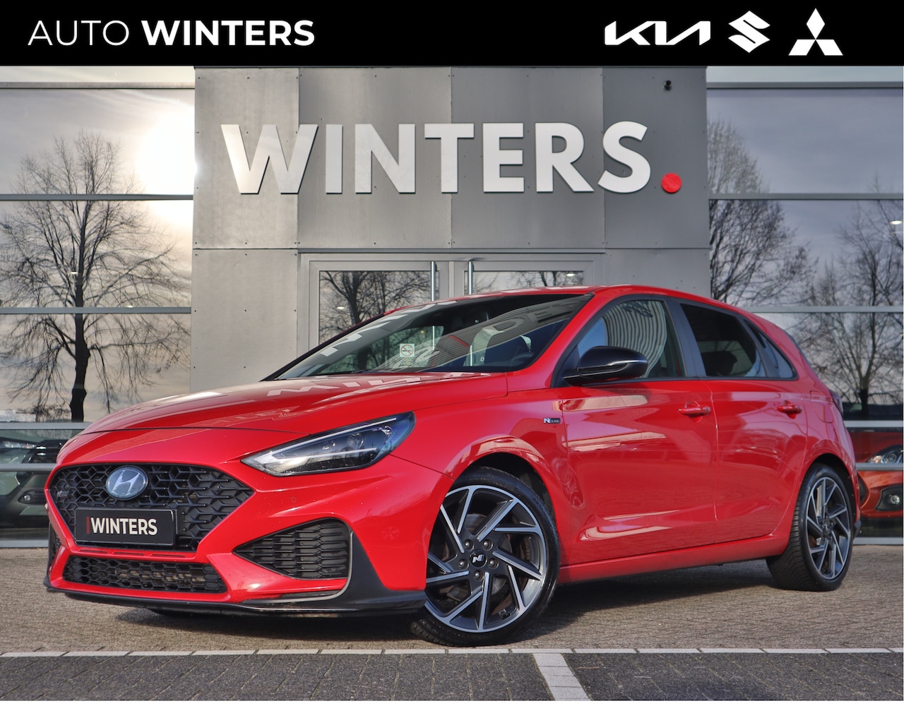 Hyundai i30 - 1.5 T-GDi MHEV N Line | Camera | Navigatie | Stoel/Stuurverwarming | Stoelgeheugen | Tot 5 - AutoWereld.nl