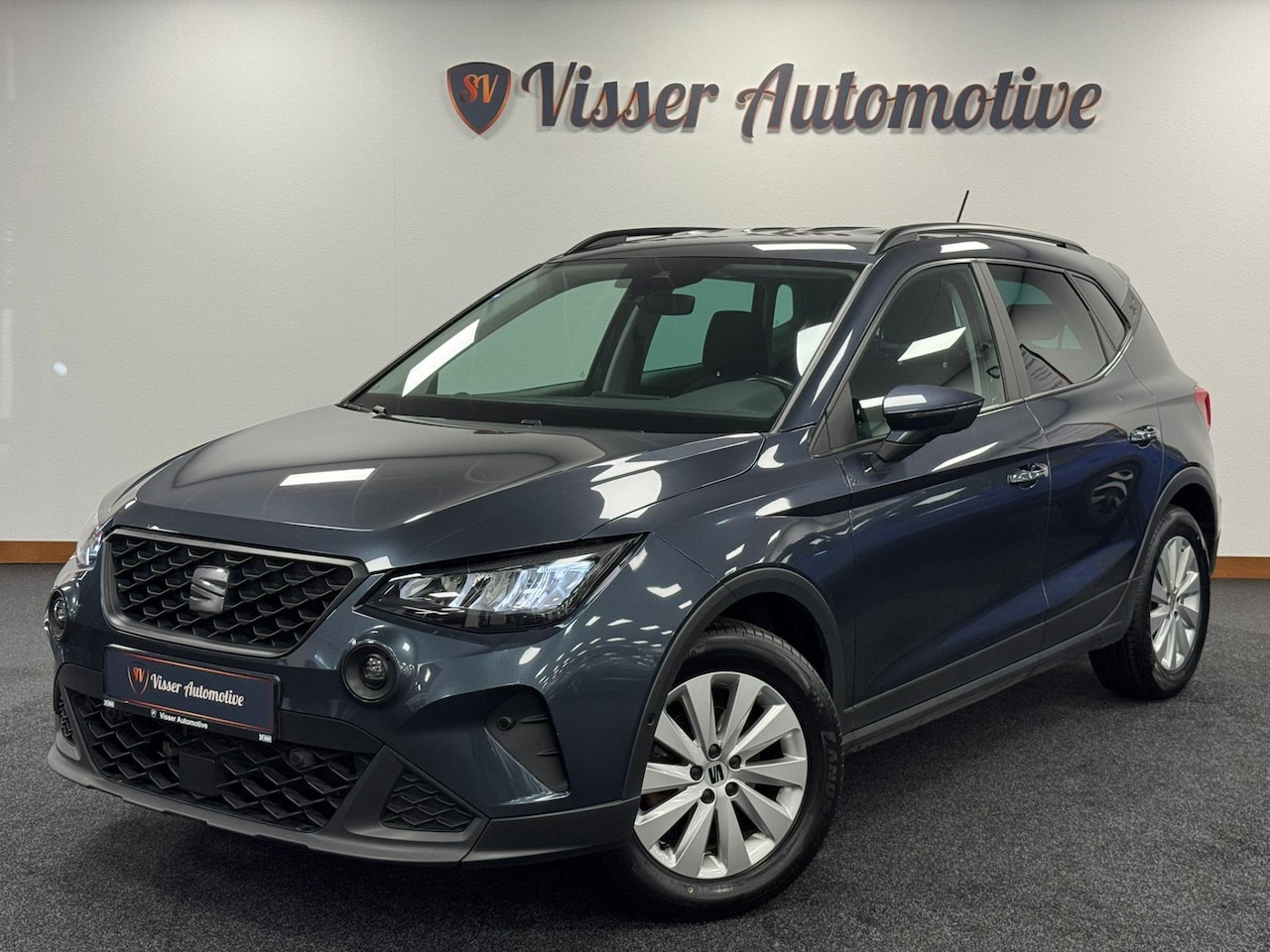 SEAT Arona - 1.0 TSI Reference*Camera*PDC*AIrco*Cruise-Control*Navi*Apple-Carplay* - AutoWereld.nl