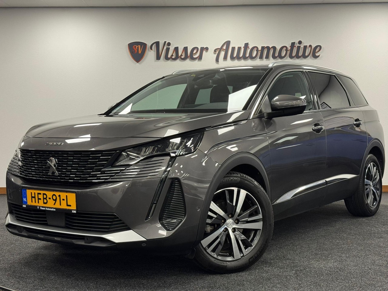 Peugeot 5008 - 1.2 PureTech GT*Automaat*Camera*Stoelverwarming*Cruise-Control - AutoWereld.nl