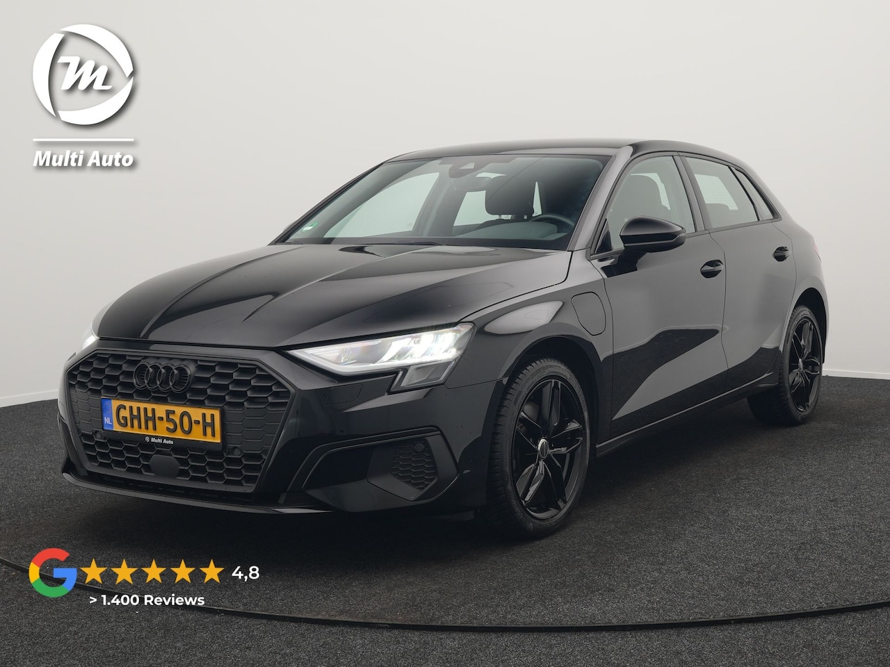 Audi A3 Sportback - 40 TFSI e Advanced edition Plug In Hybrid 204pk PHEV | Apple Carplay | Keyless | Sporstoel - AutoWereld.nl
