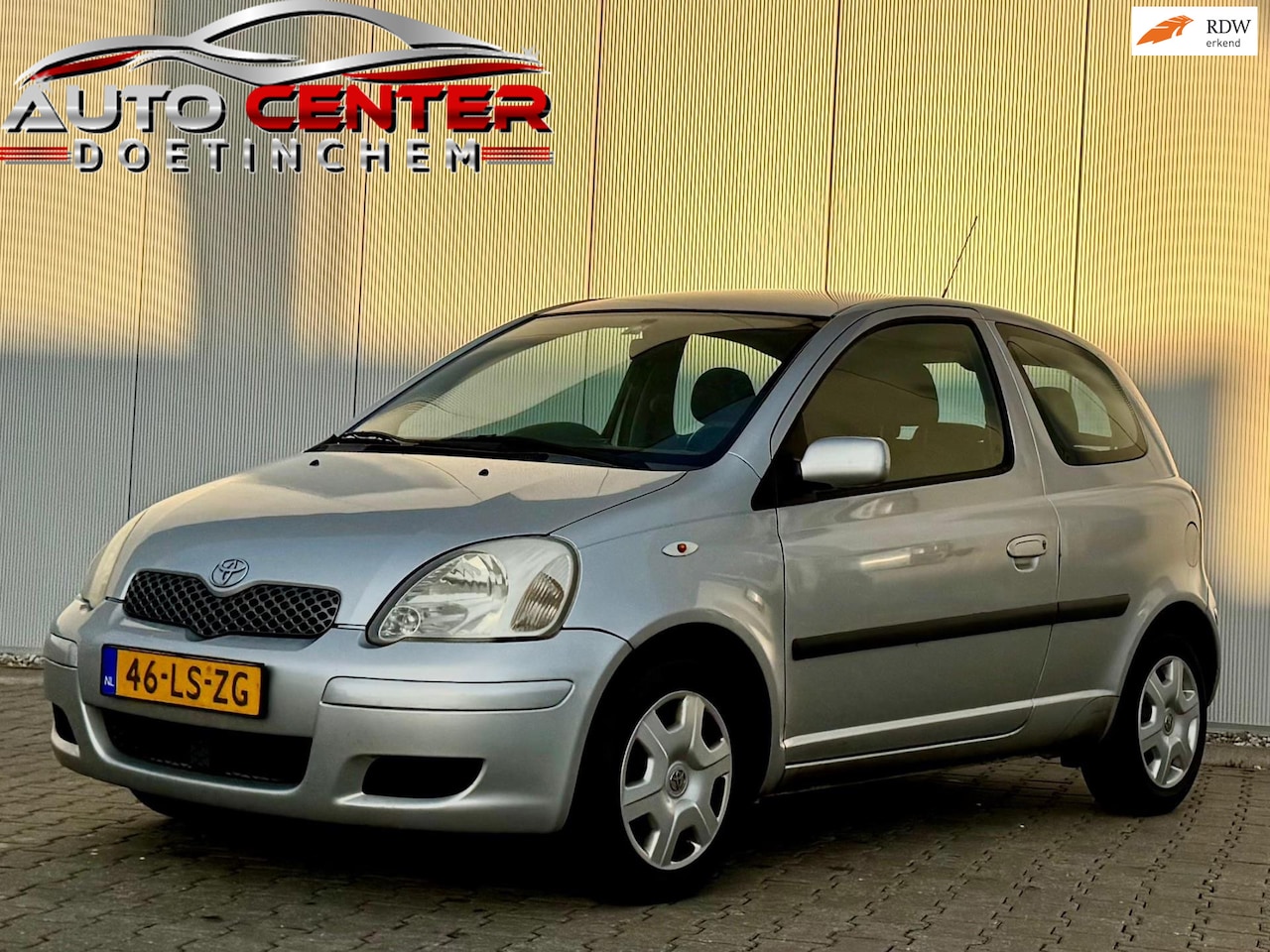 Toyota Yaris - 1.3 VVT-i Sol ElekRamen Apk - AutoWereld.nl