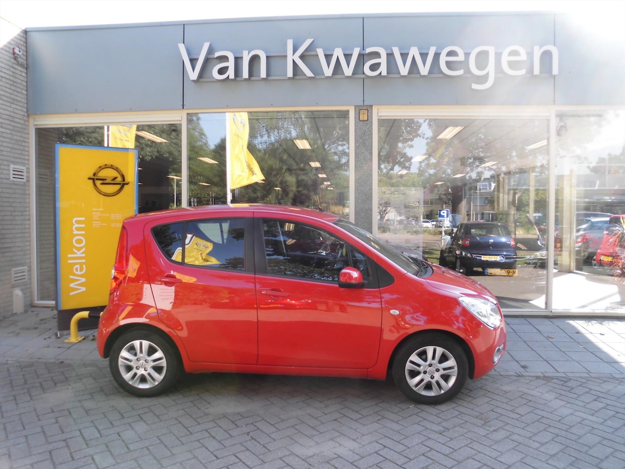 Opel Agila - 1.0 EDITION STYLE - AutoWereld.nl