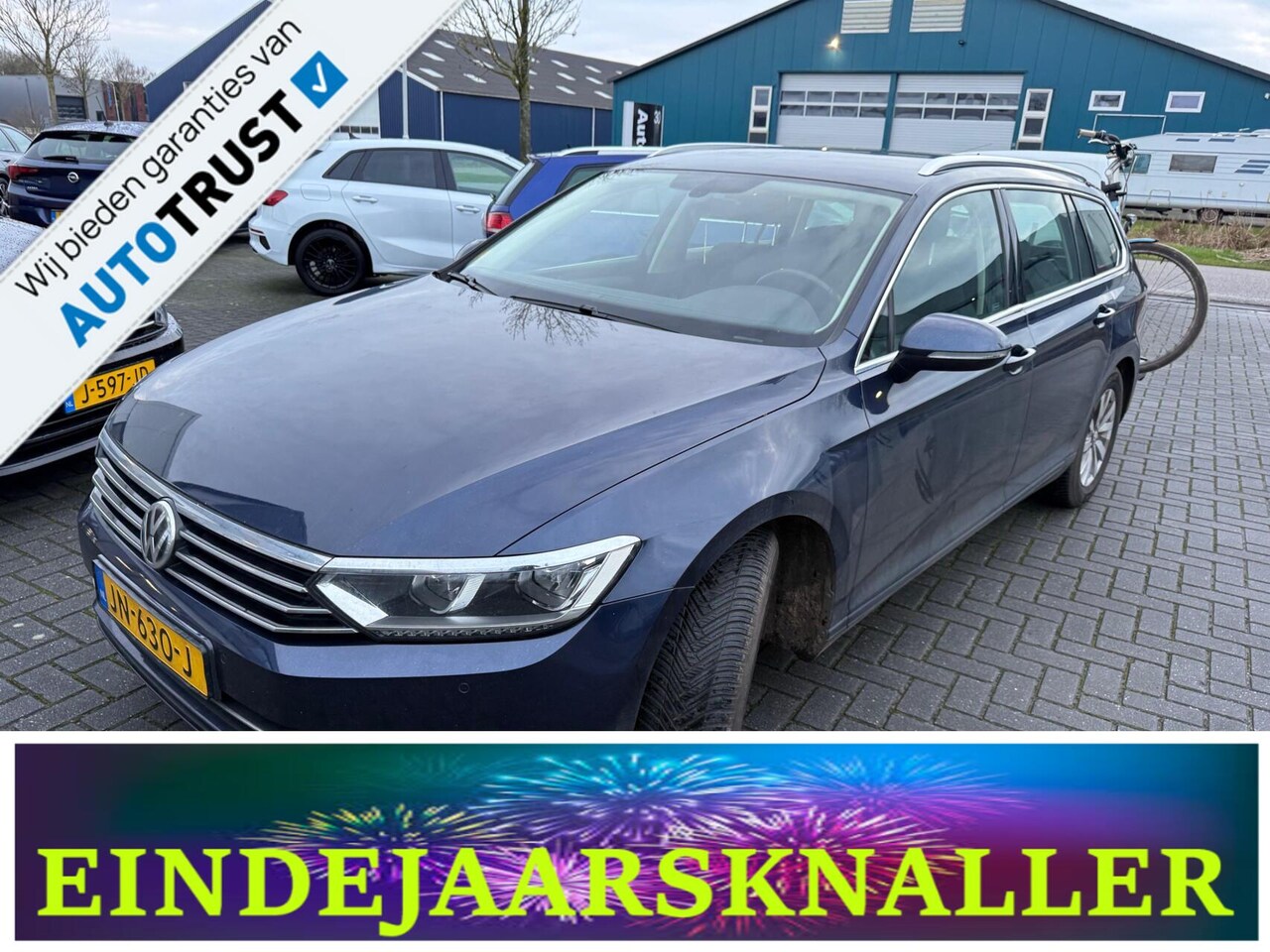 Volkswagen Passat Variant - 1.6 TDI Connected Series NAVI,CLIMA,TREKHAAK,LMV,CRUISE,PDC - AutoWereld.nl