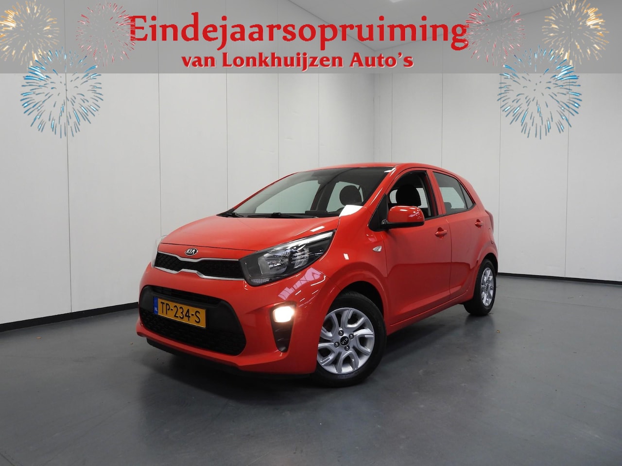 Kia Picanto - 1.0 CVVT ComfortPlusLine Navigator NAVI/CAMERA/AIRCO/LMV! - AutoWereld.nl