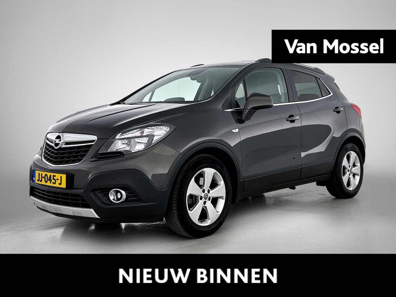 Opel Mokka - 1.4 T Innovation | Panorama dak | Stoel en stuurverwarming | Trekhaak | - AutoWereld.nl