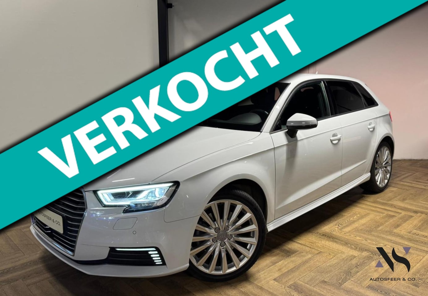 Audi A3 Sportback - 1.4 e-tron Sport Pro Line S-LINE KEYLESS PDC - AutoWereld.nl