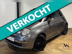 Fiat 500 C - 1.2 Lounge CABRIO PDC LEER