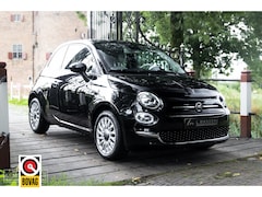 Fiat 500 - 1.0 Hybrid Lounge 2021 ZWART | Apple CarPlay | Airco | Cruise Co