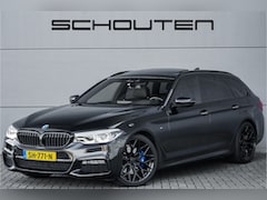 BMW 5-serie Touring - 530i High Ex M-Sport Pano HUD Camera Memory Seats