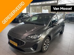 Ford Fiesta - 1.0 EcoBoost Hybrid Titanium Camera Stoelverwarming Adap.cruisecontrole ECC