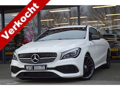 Mercedes-Benz CLA-klasse Shooting Brake - 180 AMG Night Edition Led Navi Airco Pdc