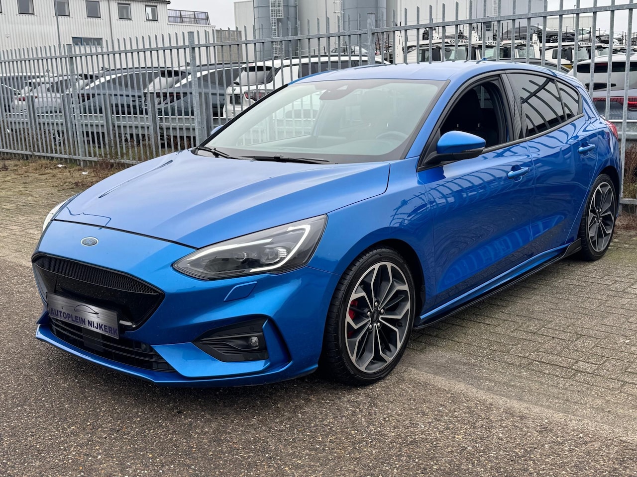 Ford Focus - 1.5 150PK EcoBoost ST Line Business LED El Stoel Keyless - AutoWereld.nl