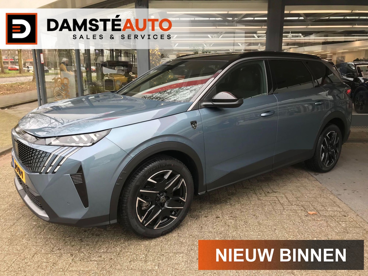 Peugeot 5008 - 1.2 Hybrid 136 GT 1.2 Hybrid 136 GT - AutoWereld.nl