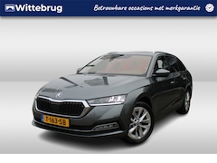 Skoda Octavia Combi - 1.5 e-TSI 150pk Business Edition Plus DSG Automaat Panorama dak / Navigatie / LM 17 inch /