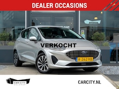 Ford Fiesta - 1.0 Hybrid Titanium AUTOMAAT / Adaptive cruise / Full LED / Carplay