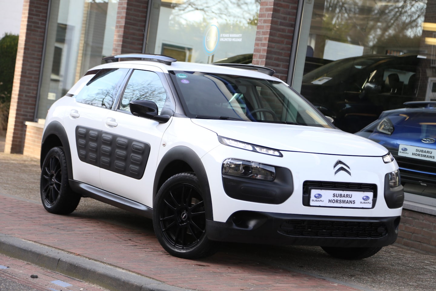 Citroën C4 Cactus - 1.2 PureTech Feel 61.000km! Airco - AutoWereld.nl