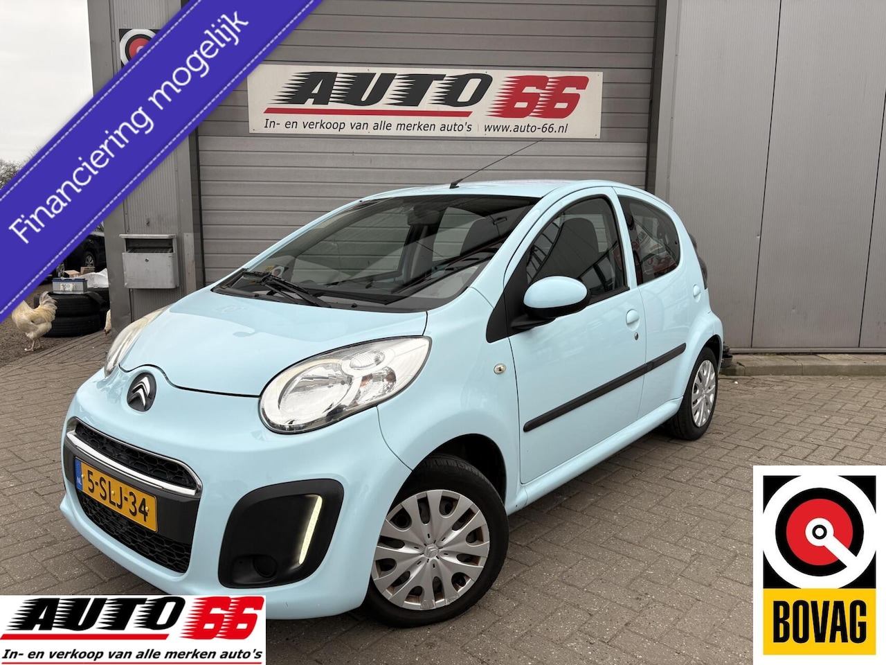 Citroën C1 - 1.0 Collection AIRCO, APK 12-2026 - AutoWereld.nl