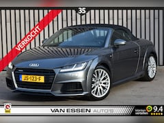 Audi TT Roadster - 2.0 TFSI Quattro Pro Line S Nek/ Stoelverwarming Virtueel Dashboard 84.000 KM