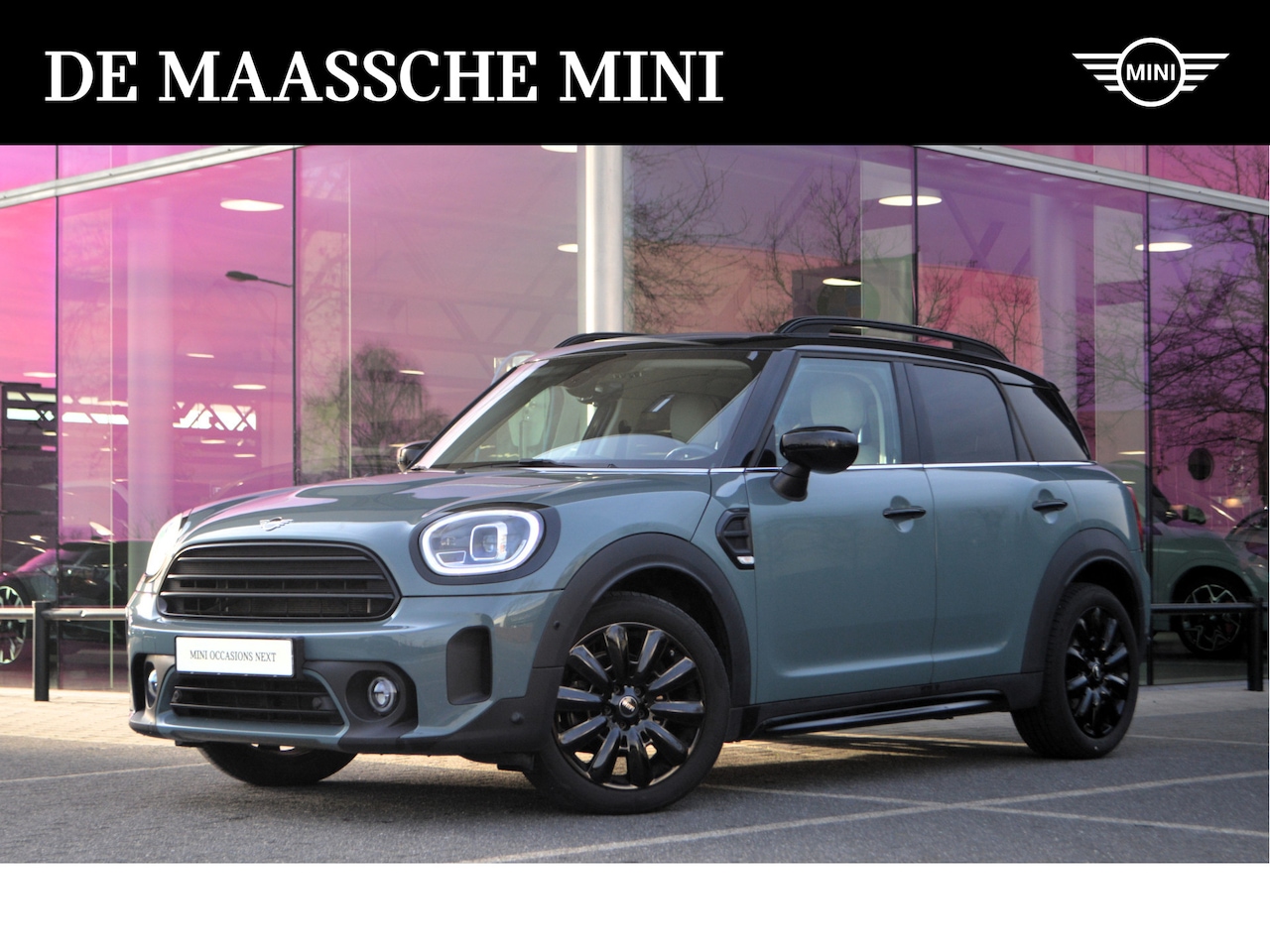 MINI Countryman - Cooper Chili Automaat / Camera / Navigatie / Comfort Acces / Harman Kardon / 18"LM-velgen - AutoWereld.nl
